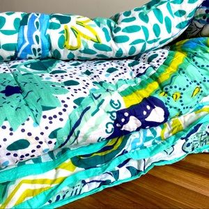 Anthropologie Daydreamer Quilt